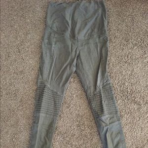 h&m maternity jeggings